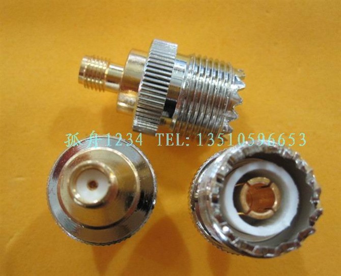 手持对讲机转接头SMA母