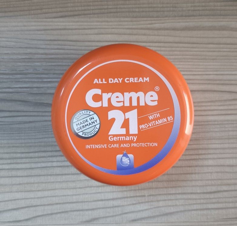 德国creme21维他命b5保湿霜 250ml