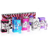 包邮 洋娃娃香水礼盒套装 Anna sui 安娜苏Q版 4ml 5瓶