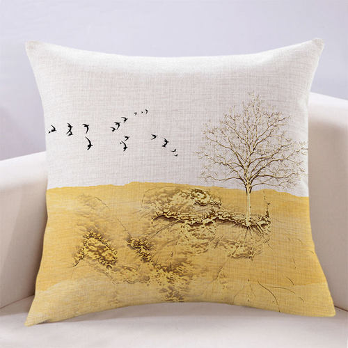 可拆洗布艺家用抱枕万燊PP棉杭州