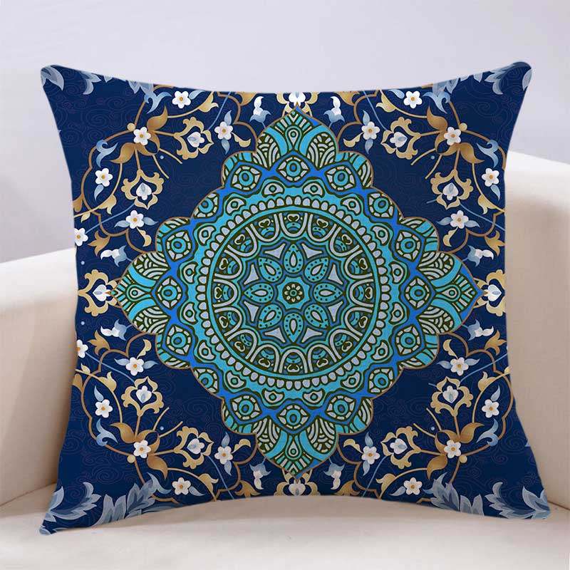 欧式古典宫廷花纹奢华高档客厅沙发抱枕卧室床头睡觉定制靠背坐垫