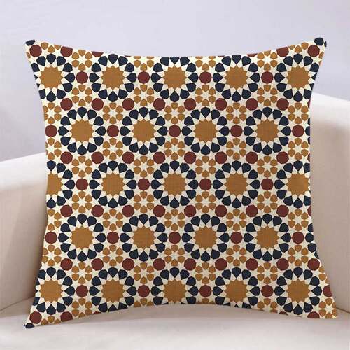 家用客厅沙发布艺可拆洗数码印花