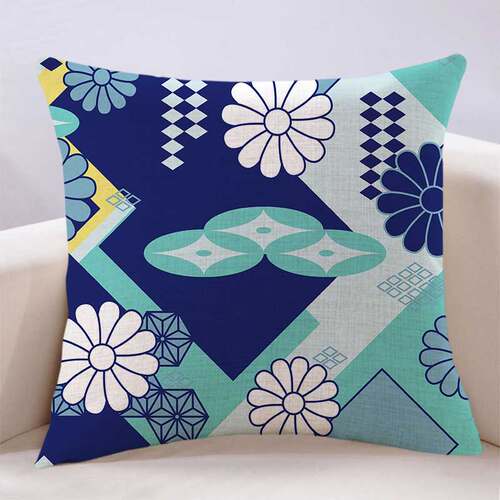 可拆洗布艺家用万燊抱枕PP棉杭州