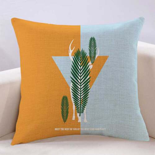 数码印花家用可拆洗家用布艺