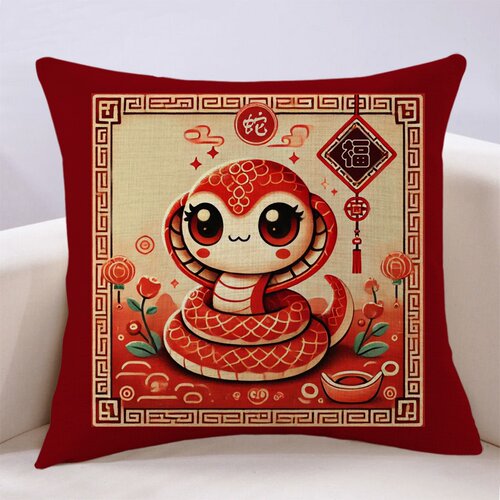 万燊春节礼品杭州蛇年生肖布艺