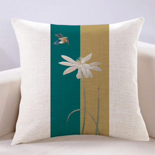 可拆洗万燊抱枕PP棉家用杭州布艺