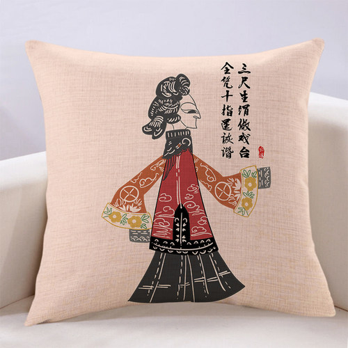 布艺抱枕可拆洗家用万燊PP棉杭州