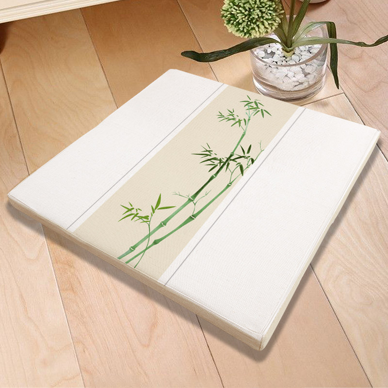 红木沙发坐垫中式竹子图案实木家具圈椅太师椅官帽椅垫靠背垫定做