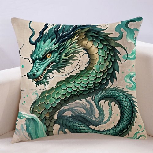 万燊抱枕客厅杭州天象四灵布艺