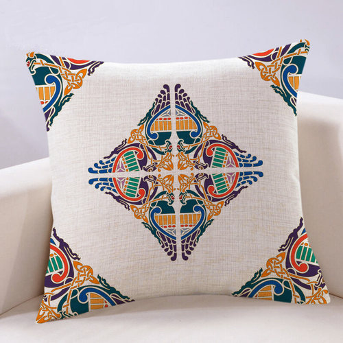 家用装饰印花不掉色不缩水布艺