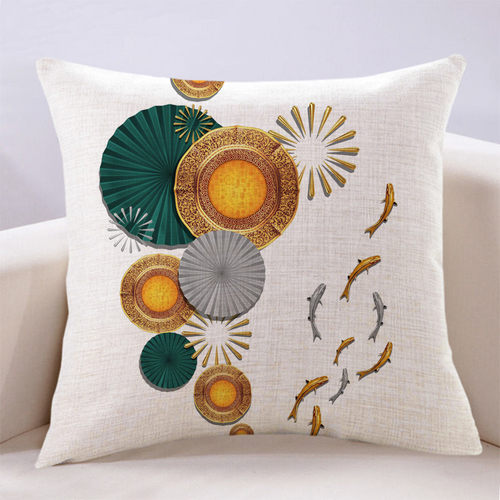 家用数码印花不掉色布艺不缩水