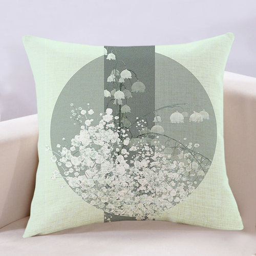 布艺可拆洗抱枕家用PP棉万燊杭州