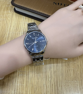 正品尊尼手表女5059商务精钢防水石英女士手表商场同款支持验货