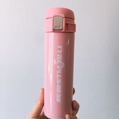 可爱弹盖保温杯学生便携不锈钢