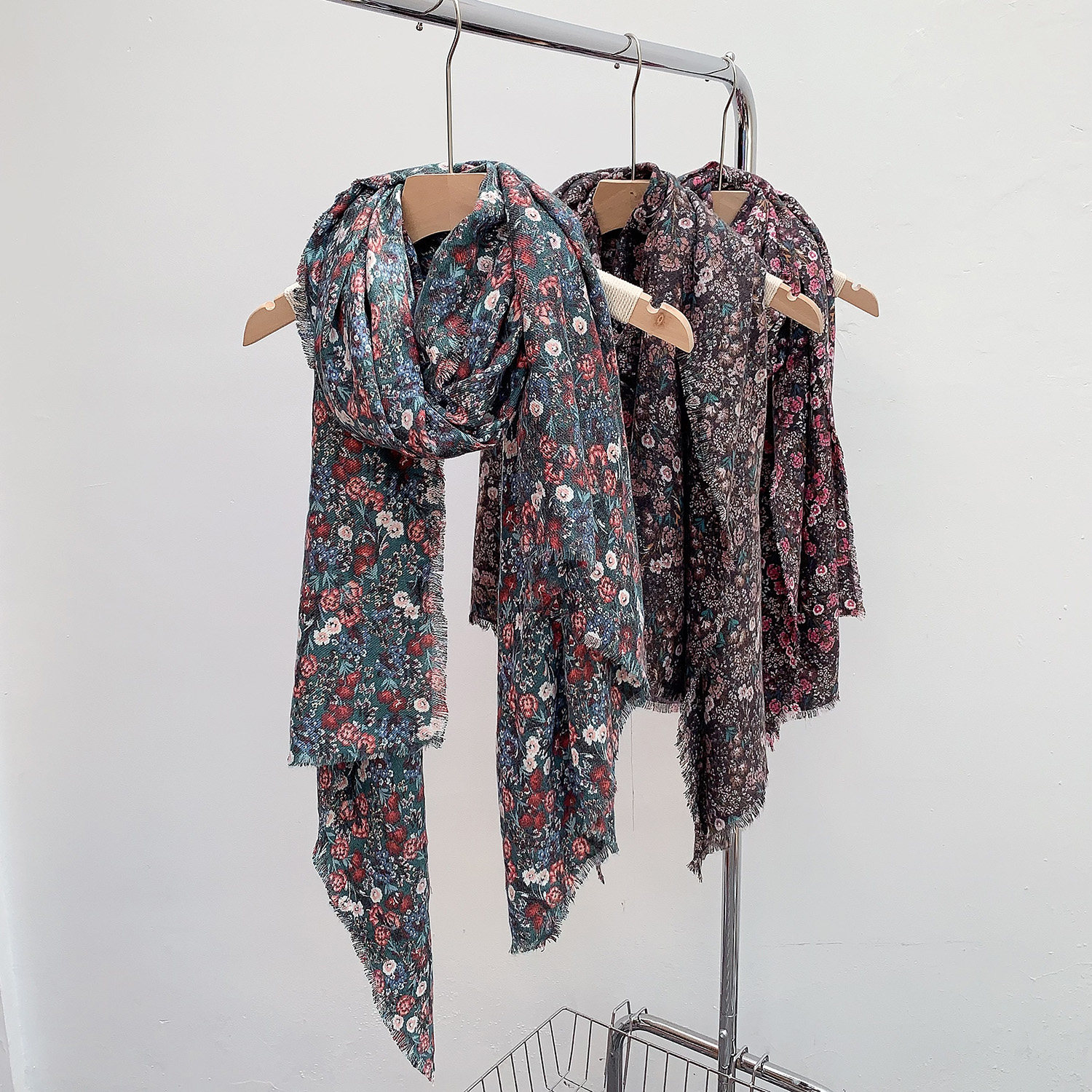 芒果家森系复古小碎花仿羊绒大披肩秋冬保暖围巾休闲盖毯2016,服饰配件/皮带/帽子/围巾,围巾/丝巾/披肩,淘宝优惠券,粉丝福利购,淘宝优惠卷