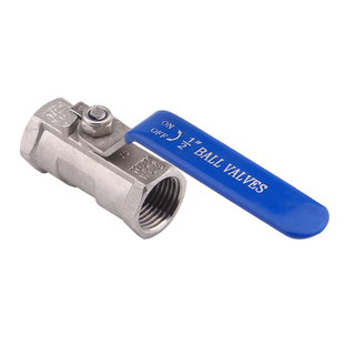 WOG 1000 VALVE 内螺纹球阀手柄快开 316 不锈钢一片式 304 BALL