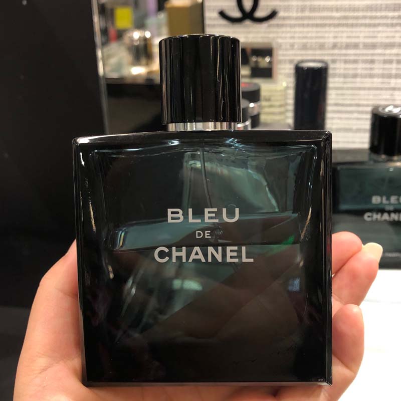 Chanel香奈儿BLEU蔚蓝男士淡香水EDT木质香经典男香持久50/100ml