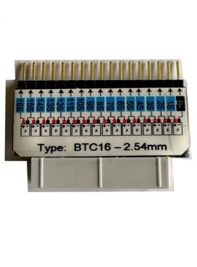BTC16-2.0mm间距接头16串锂电池测试仪专用接头排线检测仪配件