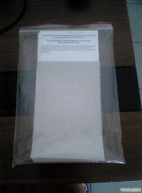 EMPA PVC受色膜PVC溢色膜瑞士受色膜溢色膜 瑞士