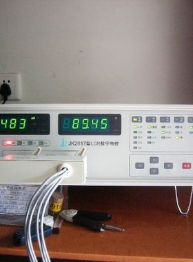 常州金科LCR数字电桥 JK2817A 100KHZ 精度0.25%