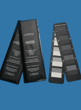 GB IS AATCCDINBSJISEN变色沾色灰卡 GB250灰度卡评估级别样卡