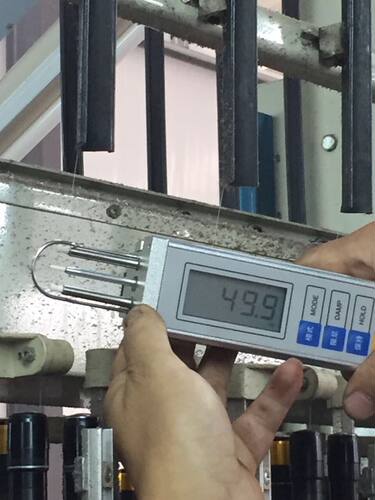 Y2301 数字式纱线张力仪 在线张力 高速 低速可配滑轮 DTM200包邮