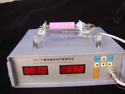 电池内阻测试仪 208内阻电压测试仪 18650锂电池聚合物电池检测仪