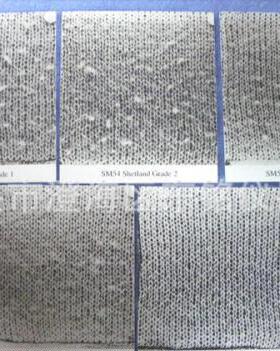 GSB1632392014羊绒针织品起球标准样照 带证书研究所评级