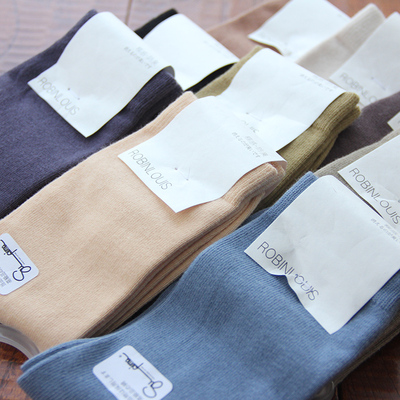 新色入短袜pima棉情侣