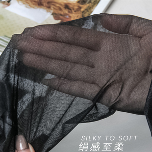 丝袜 肤色连裤 日本专柜beautyc 绢感直角跟高品质薄透明黑丝春夏季