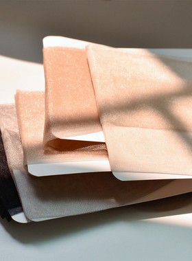 mmmnice升级清水粼粼夏季无痕超薄360度无缝高腰低调微闪珠光丝袜