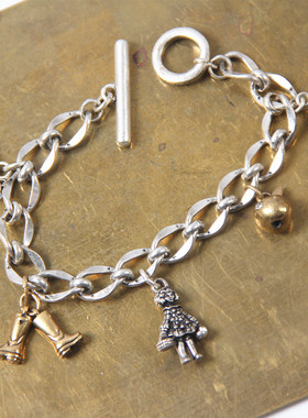 手链童话镶钻挪威手链复古