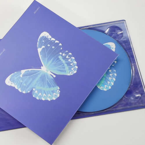 包邮个人专辑定制高端CD光盘