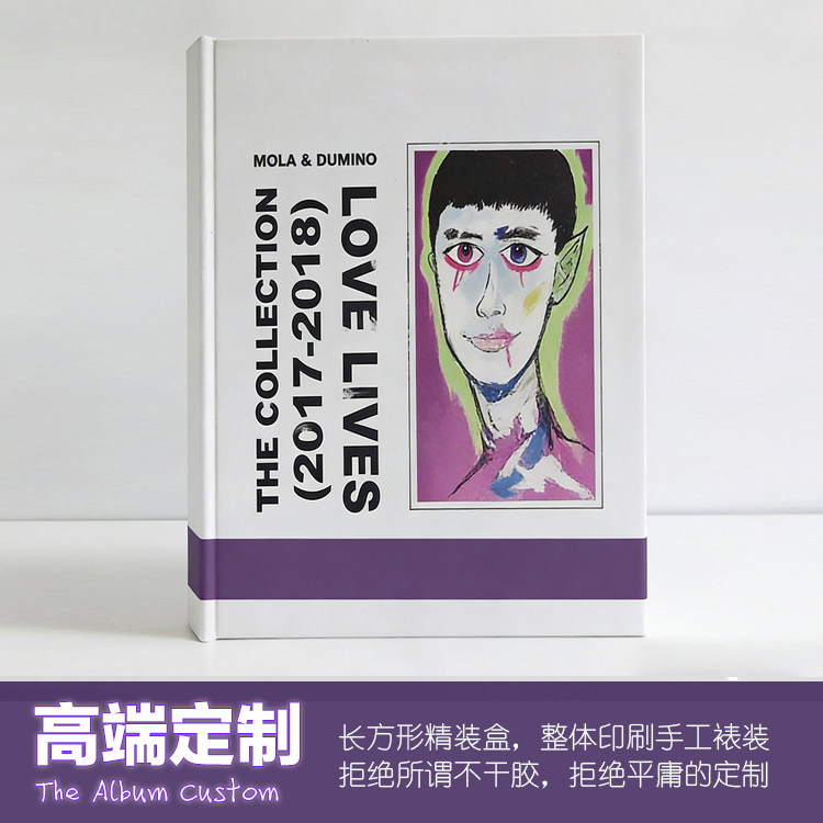 高端正长方形定制个性化 礼品盒 专辑盒 DIY生日NFC应援礼物