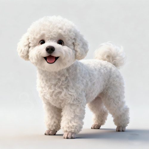宠物狗3D打印数据stl格式高精度