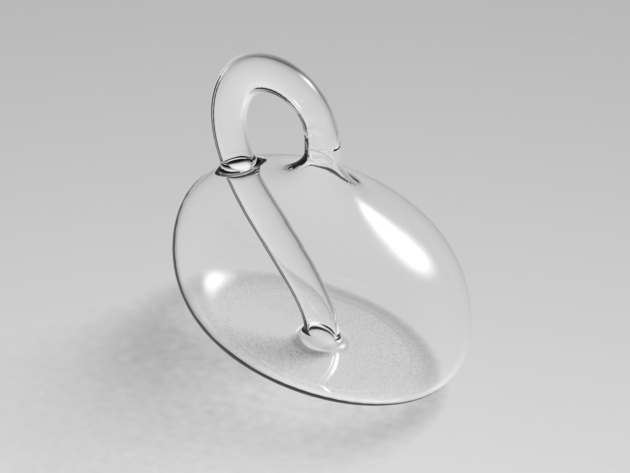 3d打印图纸/3d图/3d建模/stl文件(克莱因瓶2_非实物!