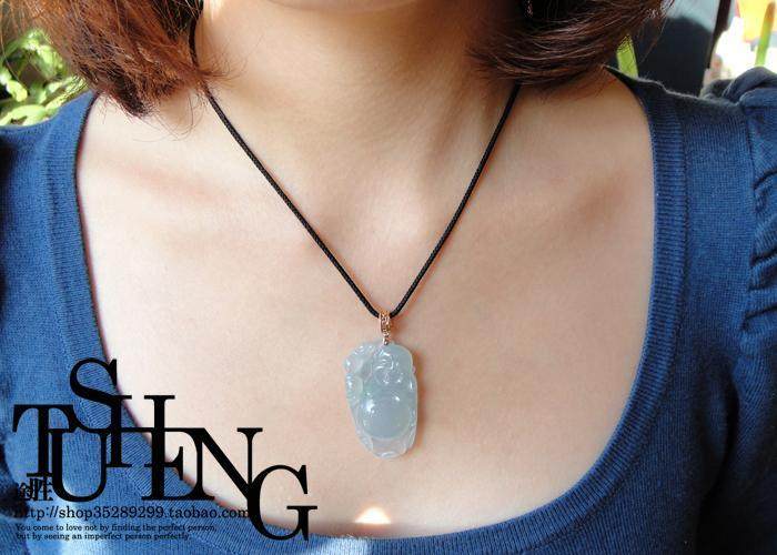 简素 定做款四面佛8线手工编织71号颈绳项链黄金银饰翡翠吊坠搭配在类目 饰品/流行首饰/时尚饰品新, 项链中 - 来自Buy2taobao.com提供专业的淘宝代购服务