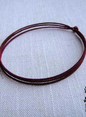 途胜原创设计密宗红毫米金刚结