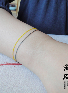 原创设计逢考必过定做超细手绳