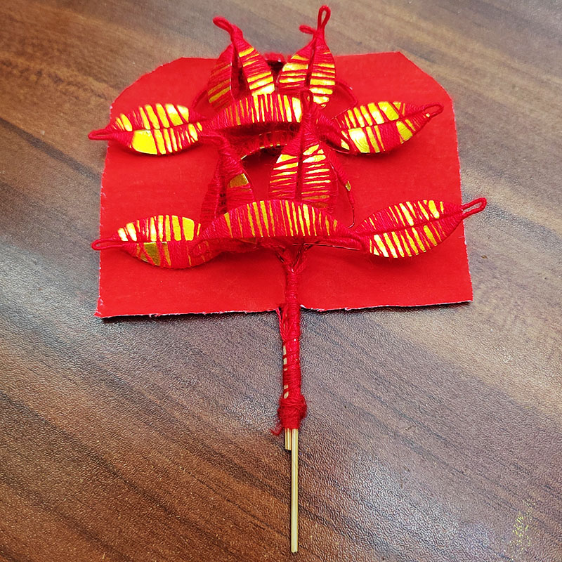 厦门民俗工春仔花喜事头花