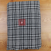 背带闽南民俗花背巾背带厦漳泉黑白格传统长条背巾 婚嫁婚庆用品