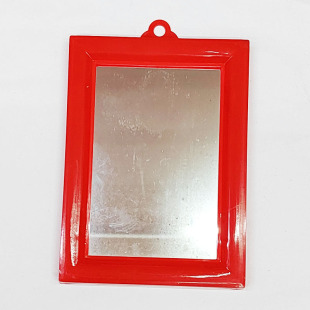 传统民俗用品法事镜塑料长方形斗灯镜闽南潮汕习俗庆典乔迁庙庆镜