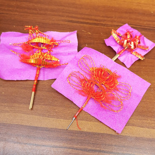 婚庆结婚用品春花新娘花婆花手工春花闽南婚嫁民俗习俗春仔花头花