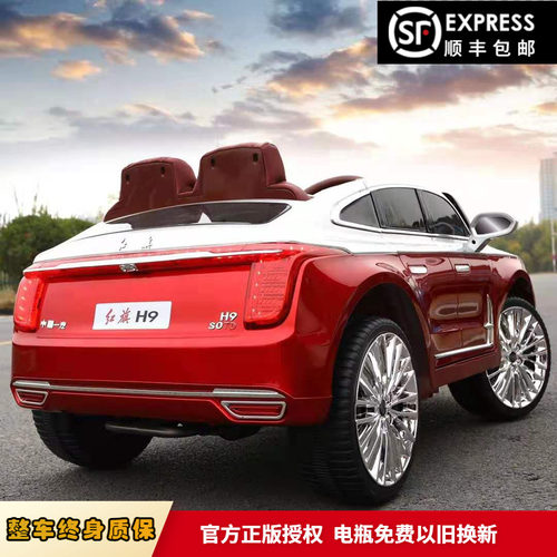 儿童电动车四轮四驱豪华车