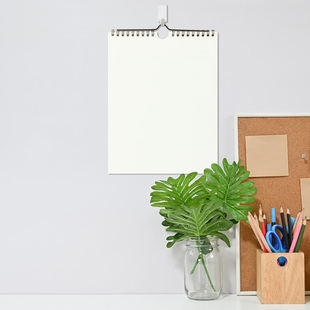 空白挂历挂墙手绘日历手工DIY月历绘画记事备忘展示企业公司定制