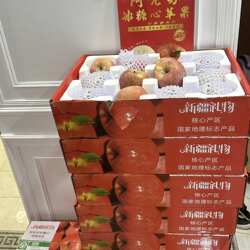 糖心正宗新疆红旗坡农场阿克苏苹果 新鲜水果顺丰5斤10斤产地直发