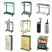 雨伞架报纸酒店大堂单位书报架放伞架厂家定制logo银行单位适用