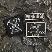 LEAF元 素章战术士气章军鸟魔术贴章反光冲锋衣徽章臂章户外包贴章