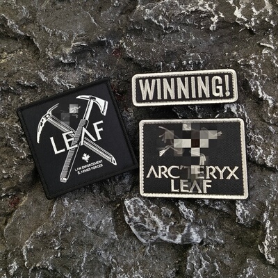 冲锋衣臂章户外背包贴章