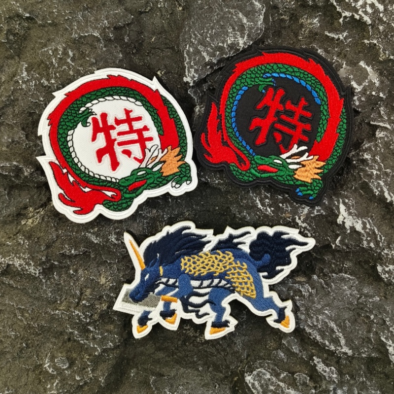 中华小当家特级厨师刺绣纪念徽章